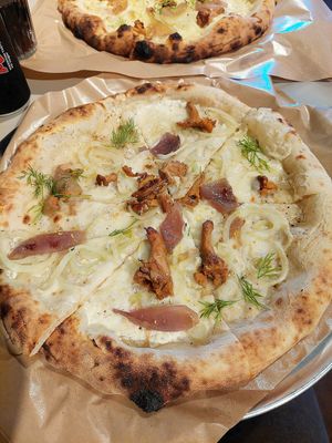  at La Piccola Nonna Pizza in Stockholm