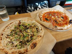  at La Piccola Nonna Pizza in Stockholm