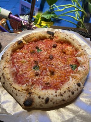   at La Piccola Nonna Pizza in Stockholm