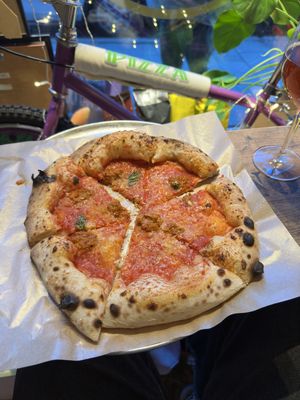   at La Piccola Nonna Pizza in Stockholm