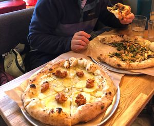   at La Piccola Nonna Pizza in Stockholm