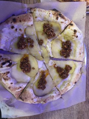   at La Piccola Nonna Pizza in Stockholm