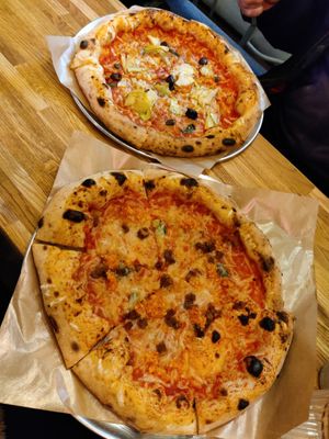  at La Piccola Nonna Pizza in Stockholm