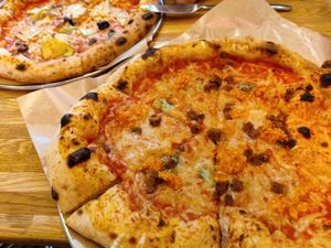  at La Piccola Nonna Pizza in Stockholm