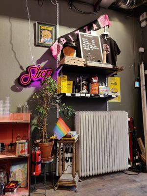  at La Piccola Nonna Pizza in Stockholm