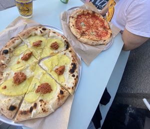   at La Piccola Nonna Pizza in Stockholm