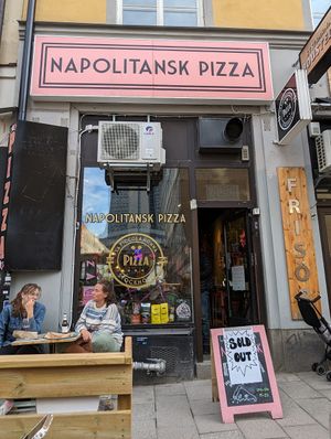  at La Piccola Nonna Pizza in Stockholm
