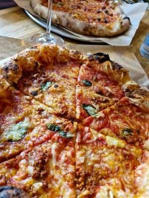  at La Piccola Nonna Pizza in Stockholm