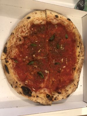 Mariana  at La Piccola Nonna Pizza in Stockholm