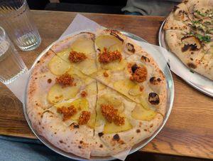 patate at La Piccola Nonna Pizza in Stockholm