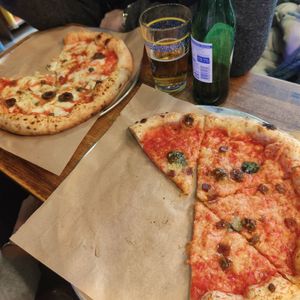  at La Piccola Nonna Pizza in Stockholm