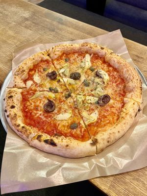   at La Piccola Nonna Pizza in Stockholm