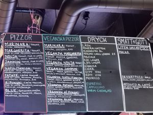  at La Piccola Nonna Pizza in Stockholm