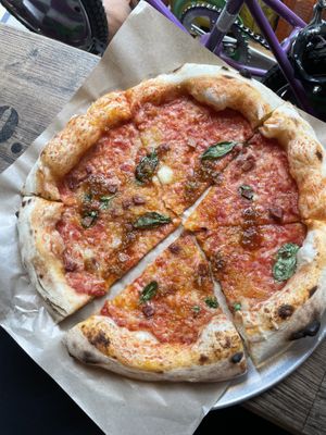   at La Piccola Nonna Pizza in Stockholm