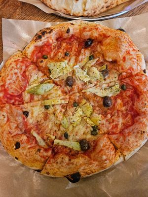  at La Piccola Nonna Pizza in Stockholm