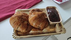 . at Lula's Bakery in Barakaldo