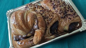 . at Lula's Bakery in Barakaldo