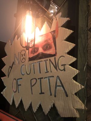   at Miznon in Central Singapore