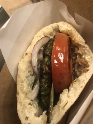   at Miznon in Central Singapore