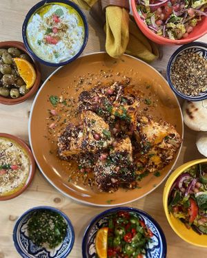 Roast Cauliflower from MorMor at Kommune - Food Court in Sheffield