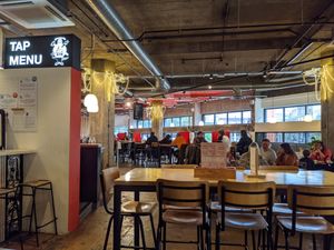 Inside Kommune at Kommune - Food Court in Sheffield