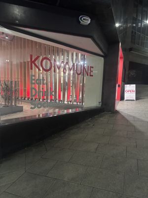 Aye  at Kommune - Food Court in Sheffield