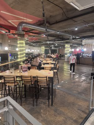 Big   at Kommune - Food Court in Sheffield