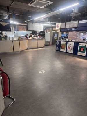 Lots of choices   at Kommune - Food Court in Sheffield