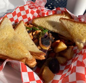 Some Like it Hot Tofu Scramble  at Twisted Citrus in North Canton