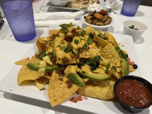 Vegan Breakfast Nachos  at Twisted Citrus in North Canton