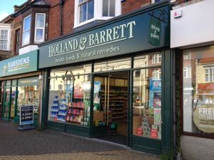 outside  at Holland & Barrett in Whitley Bay