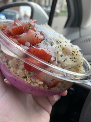 Fiji (no honey) at Frutta Bowls in Miamisburg