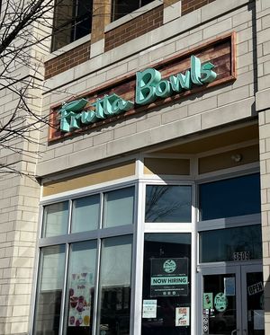 Frutta Bowls - Exterior and Sign  at Frutta Bowls in Miamisburg