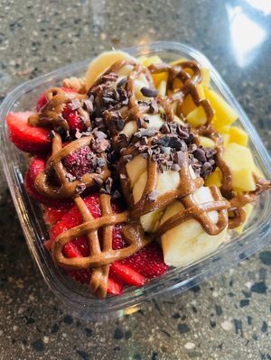 BYOB. Yesssss! 🙌🏼   at Frutta Bowls in Miamisburg