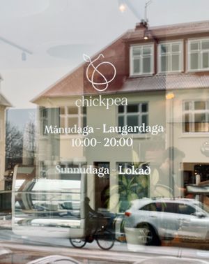 Opening hours  at Chickpea  in Reykjavik