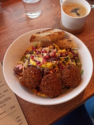  at Chickpea  in Reykjavik