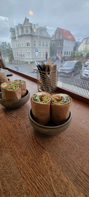  at Chickpea  in Reykjavik