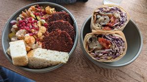 #7 & #4 at Chickpea  in Reykjavik