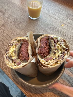   at Chickpea  in Reykjavik