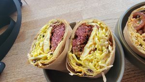 #2 had some beets at Chickpea  in Reykjavik