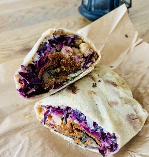   at Chickpea  in Reykjavik