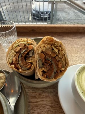   at Chickpea  in Reykjavik