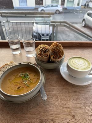   at Chickpea  in Reykjavik