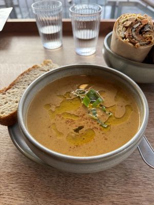   at Chickpea  in Reykjavik