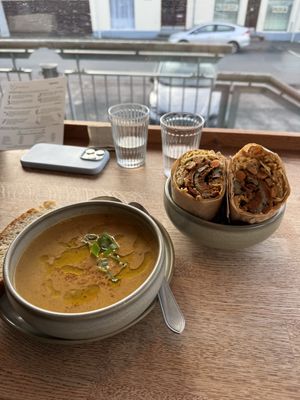   at Chickpea  in Reykjavik