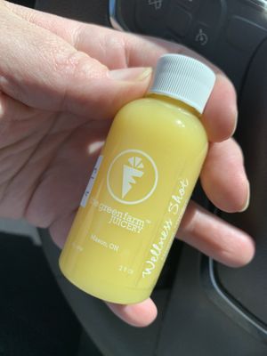 Elixir  at Green Farm Juicery in Mason