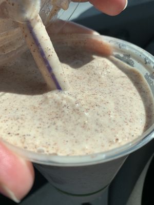 Cookies and cream at Green Farm Juicery in Mason