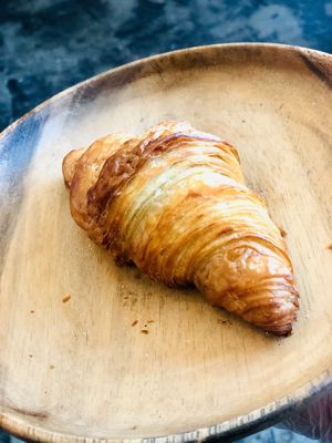 Croissant at Chaumont Vegan in Beverly Hills