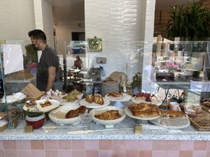 Real French baker. Very good choice. at Chaumont Vegan in Beverly Hills