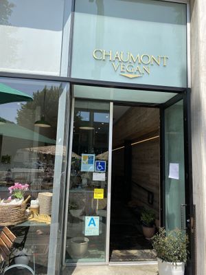 Second Vegan entrance. at Chaumont Vegan in Beverly Hills